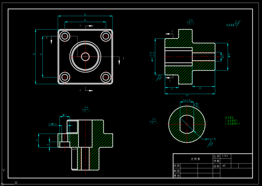 微调装置设计（SW+CAD）缩略图